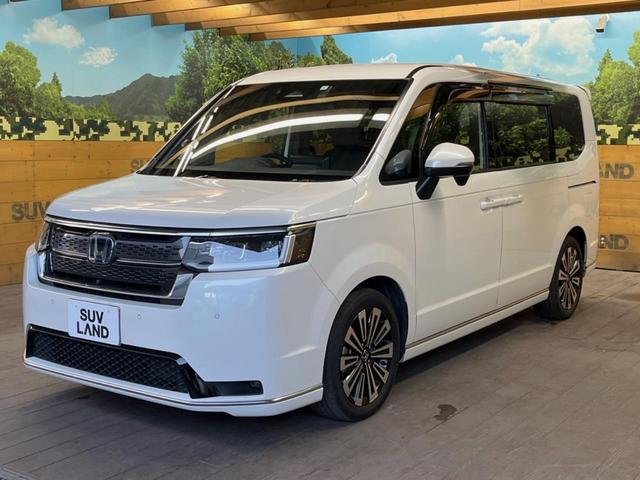 ステップワゴン ｅ：ＨＥＶスパーダ　プレミアムライン　禁煙車　１１．４インチナビ　全周囲カメラ　パワーバックドア　ホンダセンシング　ハーフレザーシート　両側電動スライドドア　シートヒーター　デュアルオートエアコン　オートブレーキホールド　１７インチアルミ（50枚目）