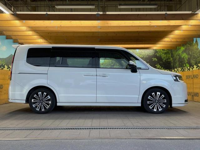 ステップワゴン ｅ：ＨＥＶスパーダ　プレミアムライン　禁煙車　１１．４インチナビ　全周囲カメラ　パワーバックドア　ホンダセンシング　ハーフレザーシート　両側電動スライドドア　シートヒーター　デュアルオートエアコン　オートブレーキホールド　１７インチアルミ（52枚目）