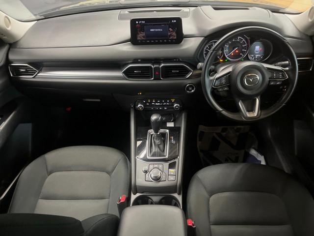 ＣＸ－５ ＸＤ　プロアクティブ　８インチマツダコネクトナビ　サイド・バックカメラ　レーダークルーズ　禁煙車　パワーバックドア　シートヒーター　パワーシート　ディーゼル　ＥＴＣ　ＬＥＤヘッド　クリアランスソナー　衝突軽減（2枚目）
