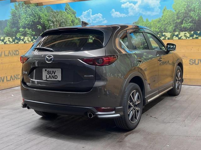 ＣＸ－５ ＸＤ　プロアクティブ　８インチマツダコネクトナビ　サイド・バックカメラ　レーダークルーズ　禁煙車　パワーバックドア　シートヒーター　パワーシート　ディーゼル　ＥＴＣ　ＬＥＤヘッド　クリアランスソナー　衝突軽減（18枚目）