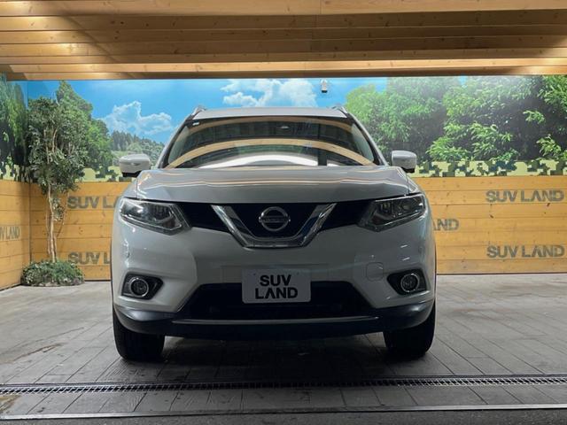 エクストレイル ２０Ｘ　エマージェンシーブレーキパッケージ　禁煙車　メーカーナビ　全周囲カメラ　シートヒーター　エマージェンシ－ブレーキ　１７インチアルミ　革巻きステアリング　デュアルオートエアコン　クルーズコントロール　スマートキー　ＬＥＤライト　ＥＴＣ（14枚目）