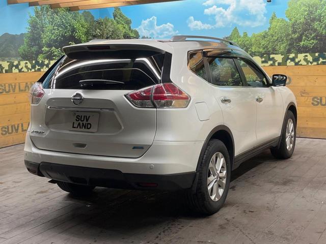 エクストレイル ２０Ｘ　エマージェンシーブレーキパッケージ　禁煙車　メーカーナビ　全周囲カメラ　シートヒーター　エマージェンシ－ブレーキ　１７インチアルミ　革巻きステアリング　デュアルオートエアコン　クルーズコントロール　スマートキー　ＬＥＤライト　ＥＴＣ（17枚目）