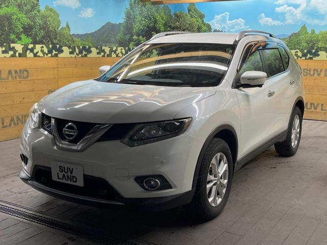 エクストレイル ２０Ｘ　エマージェンシーブレーキパッケージ　禁煙車　メーカーナビ　全周囲カメラ　シートヒーター　エマージェンシ－ブレーキ　１７インチアルミ　革巻きステアリング　デュアルオートエアコン　クルーズコントロール　スマートキー　ＬＥＤライト　ＥＴＣ（50枚目）