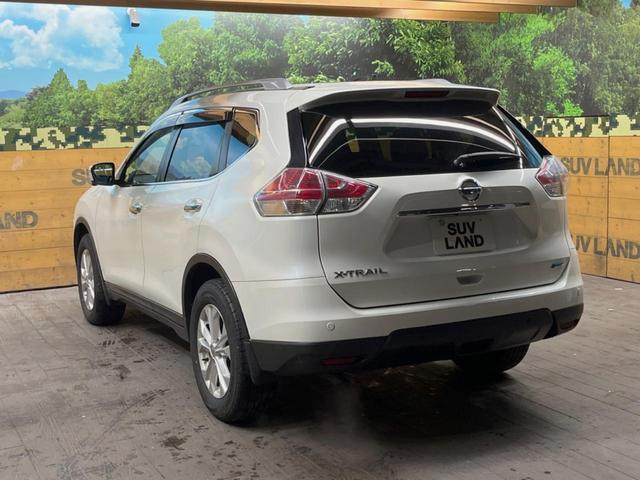 エクストレイル ２０Ｘ　エマージェンシーブレーキパッケージ　禁煙車　メーカーナビ　全周囲カメラ　シートヒーター　エマージェンシ－ブレーキ　１７インチアルミ　革巻きステアリング　デュアルオートエアコン　クルーズコントロール　スマートキー　ＬＥＤライト　ＥＴＣ（55枚目）