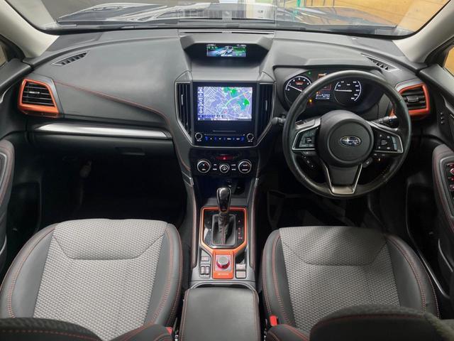 フォレスター Ｘ－ブレイク　純正ナビ　４ＷＤ　フロント・サイド・バックカメラ　衝突被害軽減システム　レーダークルーズ　禁煙車　電動リアゲート　全席シートヒーター　コーナーセンサー　スマートキー　ＬＥＤヘッド　ビルトインＥＴＣ（2枚目）