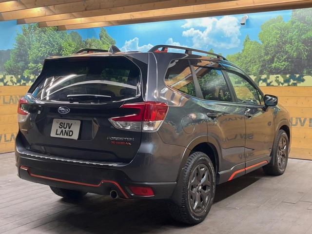 フォレスター Ｘ－ブレイク　純正ナビ　４ＷＤ　フロント・サイド・バックカメラ　衝突被害軽減システム　レーダークルーズ　禁煙車　電動リアゲート　全席シートヒーター　コーナーセンサー　スマートキー　ＬＥＤヘッド　ビルトインＥＴＣ（18枚目）