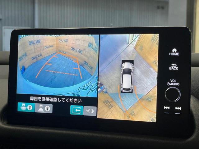 ＺＲ－Ｖ ｅ：ＨＥＶ　Ｘ　９インチホンダコネクトディスプレイ　全周囲カメラ　ホンダセンシング　レーダークルーズ　パワーバックドア　ＬＥＤヘッド　純正１８インチアルミ　デュアルオートエアコン　スマートキー　ＥＴＣビルトイン（4枚目）