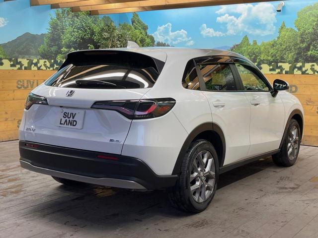 ＺＲ－Ｖ ｅ：ＨＥＶ　Ｘ　９インチホンダコネクトディスプレイ　全周囲カメラ　ホンダセンシング　レーダークルーズ　パワーバックドア　ＬＥＤヘッド　純正１８インチアルミ　デュアルオートエアコン　スマートキー　ＥＴＣビルトイン（17枚目）