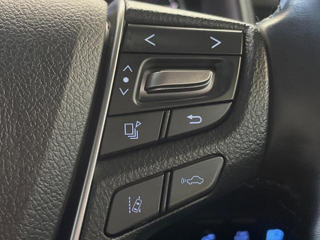 アルファード 2.5S Cパッケージ 9インチディスプレイオーディオ バックカメラ セーフティセンス レーダークルーズ デジタルインナーミラー 両側パワスラ 合皮シート グレード専用18インチアルミ シーケンシャルターンランプ ETC(5枚目)