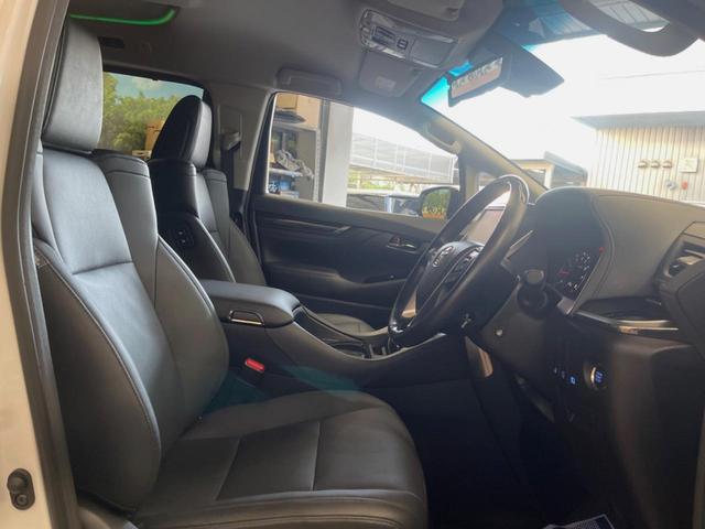 アルファード 2.5S Cパッケージ 9インチディスプレイオーディオ バックカメラ セーフティセンス レーダークルーズ デジタルインナーミラー 両側パワスラ 合皮シート グレード専用18インチアルミ シーケンシャルターンランプ ETC(7枚目)