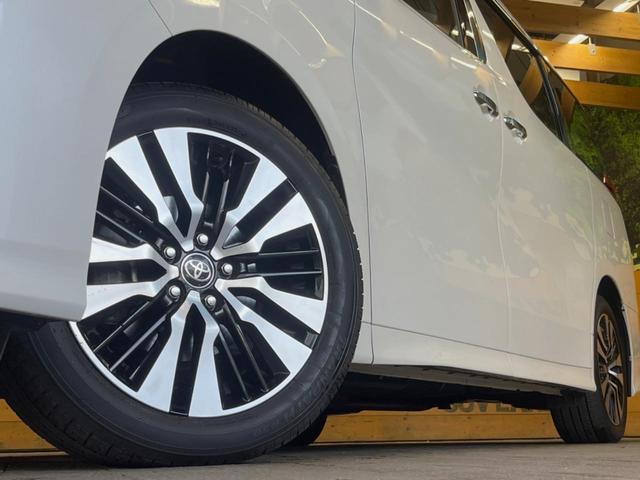 アルファード 2.5S Cパッケージ 9インチディスプレイオーディオ バックカメラ セーフティセンス レーダークルーズ デジタルインナーミラー 両側パワスラ 合皮シート グレード専用18インチアルミ シーケンシャルターンランプ ETC(13枚目)