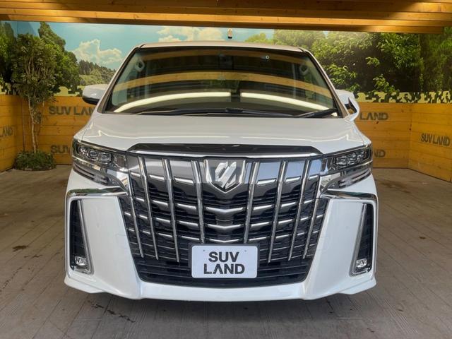 アルファード 2.5S Cパッケージ 9インチディスプレイオーディオ バックカメラ セーフティセンス レーダークルーズ デジタルインナーミラー 両側パワスラ 合皮シート グレード専用18インチアルミ シーケンシャルターンランプ ETC(14枚目)