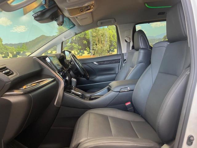 アルファード 2.5S Cパッケージ 9インチディスプレイオーディオ バックカメラ セーフティセンス レーダークルーズ デジタルインナーミラー 両側パワスラ 合皮シート グレード専用18インチアルミ シーケンシャルターンランプ ETC(21枚目)