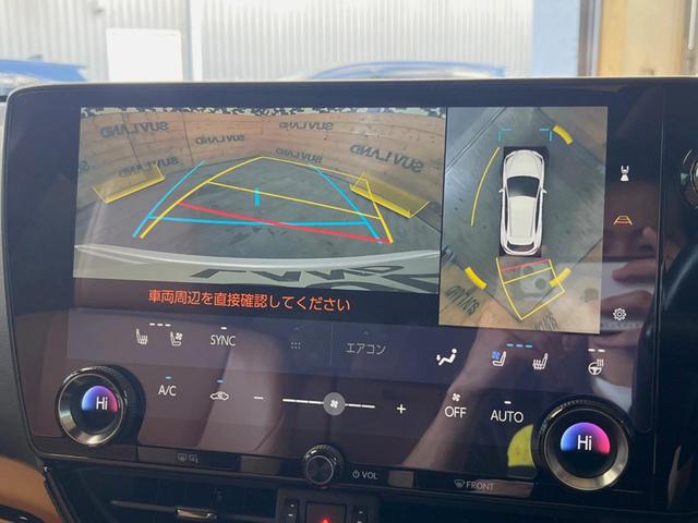 ＮＸ ＮＸ２５０　バージョンＬ　サンルーフ　１４型ディスプレイオーディオ　全周囲カメラ　レーダークルーズ　禁煙車　デジタルインナーミラー　ブラインドスポットモニター　ＥＴＣ　三眼ＬＥＤヘッド　シートベンチレーション　パワーバックドア（5枚目）