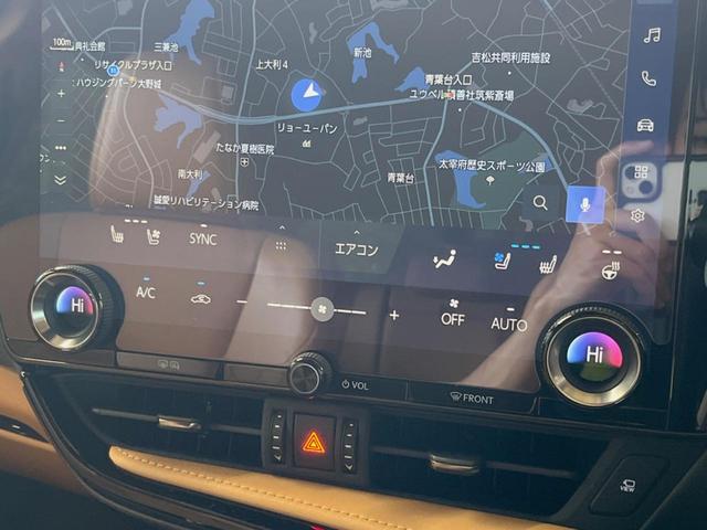 ＮＸ ＮＸ２５０　バージョンＬ　サンルーフ　１４型ディスプレイオーディオ　全周囲カメラ　レーダークルーズ　禁煙車　デジタルインナーミラー　ブラインドスポットモニター　ＥＴＣ　三眼ＬＥＤヘッド　シートベンチレーション　パワーバックドア（42枚目）