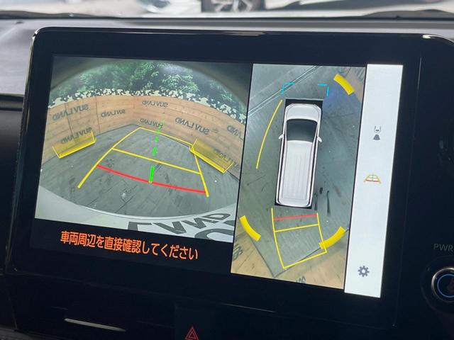 ヴォクシー ハイブリッドS-Z 禁煙車 10.5インチディスプレイオーディオ 全周囲カメラ セーフティーセンス シートヒーター ハーフレザーシート 両側電動スライドドア 純正17インチアルミ パワーバックドア 三眼LEDヘッド(4枚目)