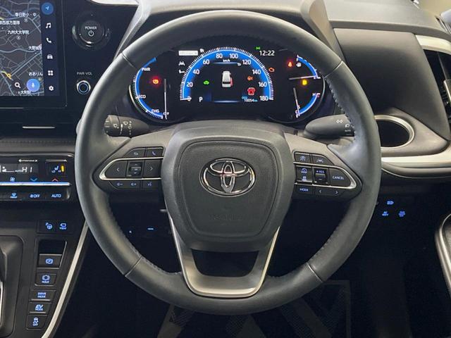 ヴォクシー ハイブリッドS-Z 禁煙車 10.5インチディスプレイオーディオ 全周囲カメラ セーフティーセンス シートヒーター ハーフレザーシート 両側電動スライドドア 純正17インチアルミ パワーバックドア 三眼LEDヘッド(11枚目)