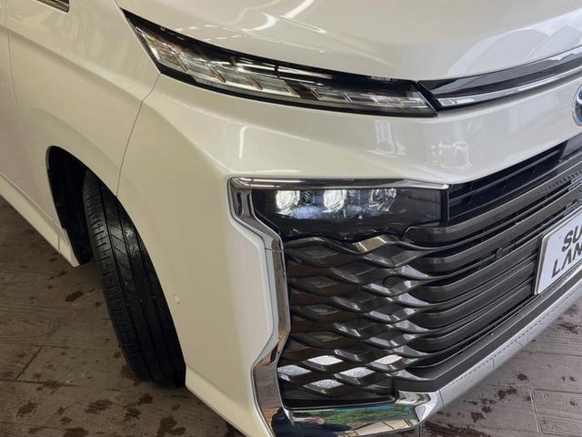 ヴォクシー ハイブリッドS-Z 禁煙車 10.5インチディスプレイオーディオ 全周囲カメラ セーフティーセンス シートヒーター ハーフレザーシート 両側電動スライドドア 純正17インチアルミ パワーバックドア 三眼LEDヘッド(12枚目)