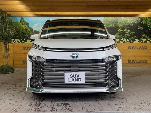 ヴォクシー ハイブリッドS-Z 禁煙車 10.5インチディスプレイオーディオ 全周囲カメラ セーフティーセンス シートヒーター ハーフレザーシート 両側電動スライドドア 純正17インチアルミ パワーバックドア 三眼LEDヘッド(14枚目)