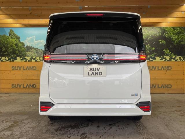 ヴォクシー ハイブリッドS-Z 禁煙車 10.5インチディスプレイオーディオ 全周囲カメラ セーフティーセンス シートヒーター ハーフレザーシート 両側電動スライドドア 純正17インチアルミ パワーバックドア 三眼LEDヘッド(15枚目)