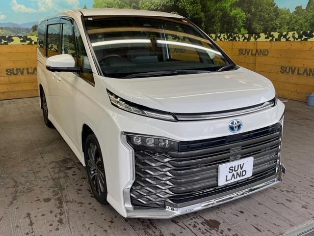 ヴォクシー ハイブリッドS-Z 禁煙車 10.5インチディスプレイオーディオ 全周囲カメラ セーフティーセンス シートヒーター ハーフレザーシート 両側電動スライドドア 純正17インチアルミ パワーバックドア 三眼LEDヘッド(16枚目)