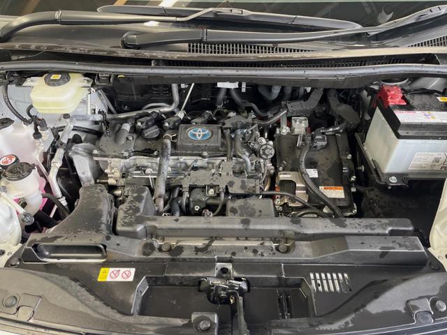 ヴォクシー ハイブリッドS-Z 禁煙車 10.5インチディスプレイオーディオ 全周囲カメラ セーフティーセンス シートヒーター ハーフレザーシート 両側電動スライドドア 純正17インチアルミ パワーバックドア 三眼LEDヘッド(18枚目)