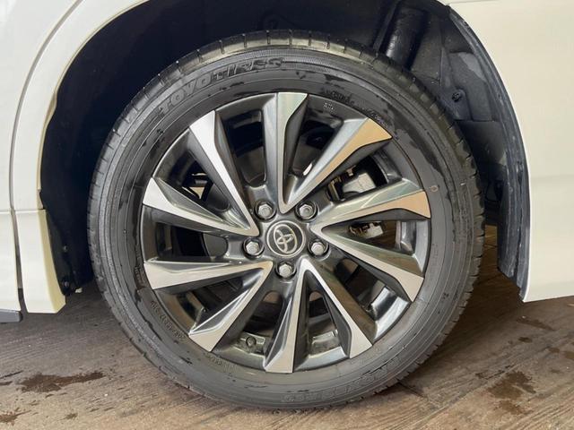 ヴォクシー ハイブリッドS-Z 禁煙車 10.5インチディスプレイオーディオ 全周囲カメラ セーフティーセンス シートヒーター ハーフレザーシート 両側電動スライドドア 純正17インチアルミ パワーバックドア 三眼LEDヘッド(46枚目)