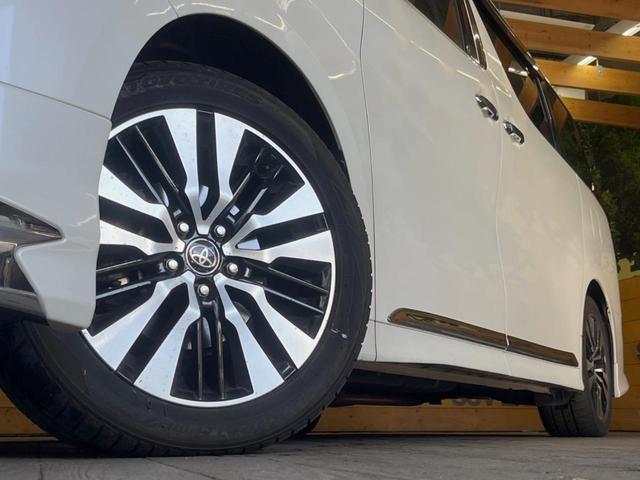アルファード 2.5S Cパッケージ 後期モデル 禁煙車 モデリスタエアロ サンルーフ BIG-X11インチナビ フリップダウン 両側電動ドア パワーバックドア シートベンチレーション 三眼LEDヘッド セーフティセンス レーダークルーズ(16枚目)
