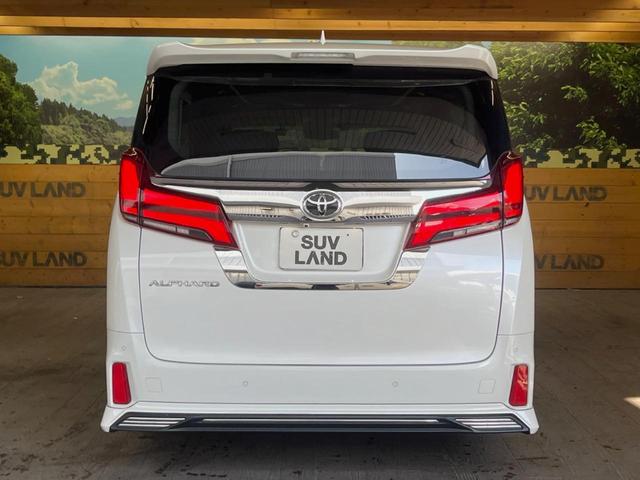 アルファード 2.5S Cパッケージ 後期モデル 禁煙車 モデリスタエアロ サンルーフ BIG-X11インチナビ フリップダウン 両側電動ドア パワーバックドア シートベンチレーション 三眼LEDヘッド セーフティセンス レーダークルーズ(18枚目)