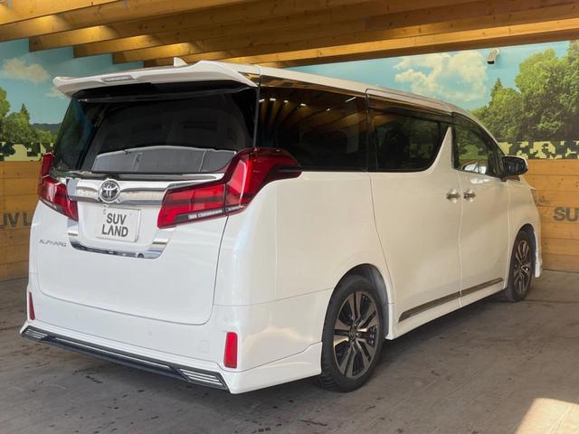 アルファード 2.5S Cパッケージ 後期モデル 禁煙車 モデリスタエアロ サンルーフ BIG-X11インチナビ フリップダウン 両側電動ドア パワーバックドア シートベンチレーション 三眼LEDヘッド セーフティセンス レーダークルーズ(20枚目)