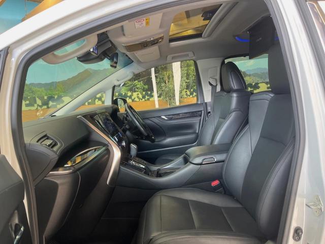 アルファード 2.5S Cパッケージ 後期モデル 禁煙車 モデリスタエアロ サンルーフ BIG-X11インチナビ フリップダウン 両側電動ドア パワーバックドア シートベンチレーション 三眼LEDヘッド セーフティセンス レーダークルーズ(24枚目)