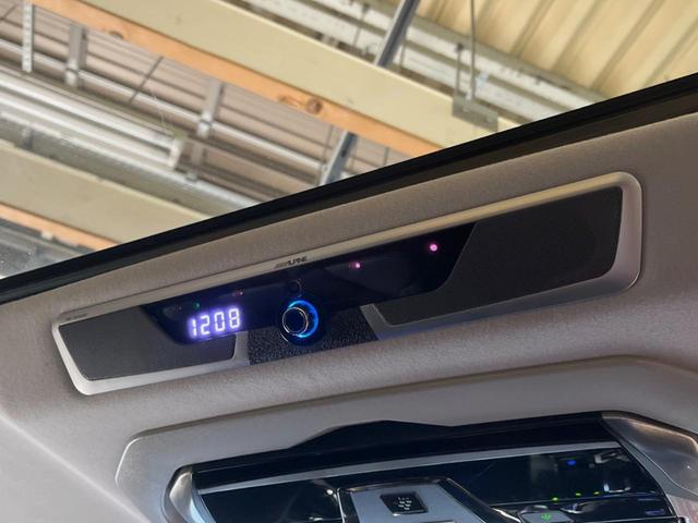 アルファード 2.5S Cパッケージ 後期モデル 禁煙車 モデリスタエアロ サンルーフ BIG-X11インチナビ フリップダウン 両側電動ドア パワーバックドア シートベンチレーション 三眼LEDヘッド セーフティセンス レーダークルーズ(40枚目)