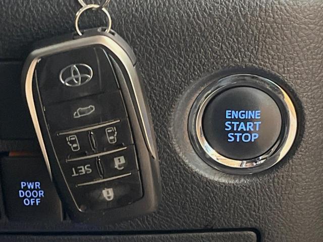 アルファード 2.5S Cパッケージ 後期モデル 禁煙車 モデリスタエアロ サンルーフ BIG-X11インチナビ フリップダウン 両側電動ドア パワーバックドア シートベンチレーション 三眼LEDヘッド セーフティセンス レーダークルーズ(42枚目)