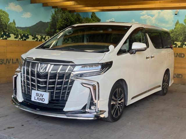 アルファード 2.5S Cパッケージ 後期モデル 禁煙車 モデリスタエアロ サンルーフ BIG-X11インチナビ フリップダウン 両側電動ドア パワーバックドア シートベンチレーション 三眼LEDヘッド セーフティセンス レーダークルーズ(54枚目)