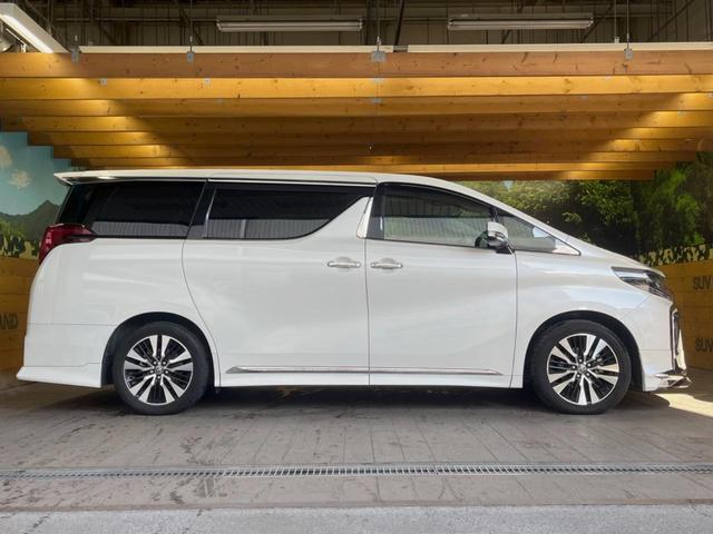 アルファード 2.5S Cパッケージ 後期モデル 禁煙車 モデリスタエアロ サンルーフ BIG-X11インチナビ フリップダウン 両側電動ドア パワーバックドア シートベンチレーション 三眼LEDヘッド セーフティセンス レーダークルーズ(56枚目)