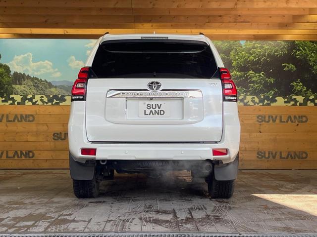 ランドクルーザープラド TX Lパッケージ 4WD サンルーフ セーフティセンス 純正9インチディスプレイオーディオ 全周囲カメラ レーダークルーズ 禁煙車 シートベンチレーション パワーシート ブラインドスポットモニター ルーフレール ETC(15枚目)