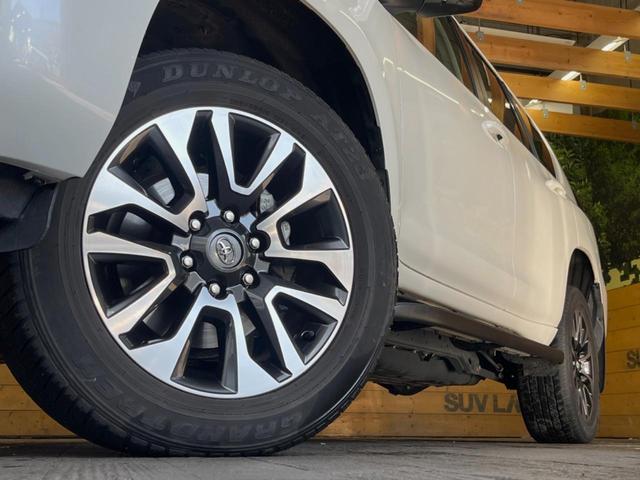 ランドクルーザープラド TX Lパッケージ 4WD サンルーフ セーフティセンス 純正9インチディスプレイオーディオ 全周囲カメラ レーダークルーズ 禁煙車 シートベンチレーション パワーシート ブラインドスポットモニター ルーフレール ETC(26枚目)