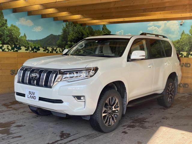 ランドクルーザープラド TX Lパッケージ 4WD サンルーフ セーフティセンス 純正9インチディスプレイオーディオ 全周囲カメラ レーダークルーズ 禁煙車 シートベンチレーション パワーシート ブラインドスポットモニター ルーフレール ETC(49枚目)