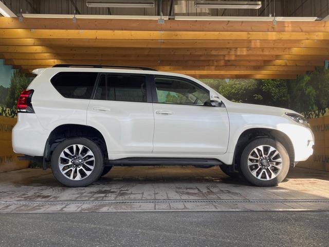 ランドクルーザープラド TX Lパッケージ 4WD サンルーフ セーフティセンス 純正9インチディスプレイオーディオ 全周囲カメラ レーダークルーズ 禁煙車 シートベンチレーション パワーシート ブラインドスポットモニター ルーフレール ETC(51枚目)