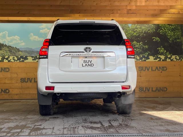 ランドクルーザープラド TX Lパッケージ 4WD サンルーフ セーフティセンス 純正9インチディスプレイオーディオ 全周囲カメラ レーダークルーズ 禁煙車 シートベンチレーション パワーシート ブラインドスポットモニター ルーフレール ETC(52枚目)