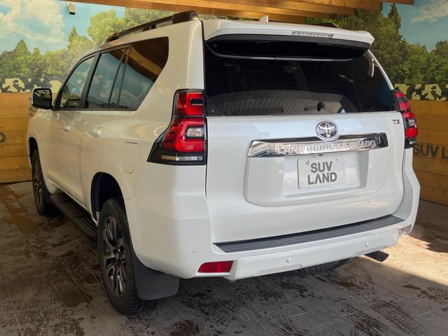 ランドクルーザープラド TX Lパッケージ 4WD サンルーフ セーフティセンス 純正9インチディスプレイオーディオ 全周囲カメラ レーダークルーズ 禁煙車 シートベンチレーション パワーシート ブラインドスポットモニター ルーフレール ETC(53枚目)