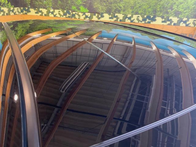 LBX クール 9.8インチディスプレイオーディオ 全周囲カメラ プリクラッシュセーフティ レーダークルーズ ハーフレザーシート ブラインドスポットモニター 純正18インチアルミ パワーバックドア LEDヘッド(26枚目)