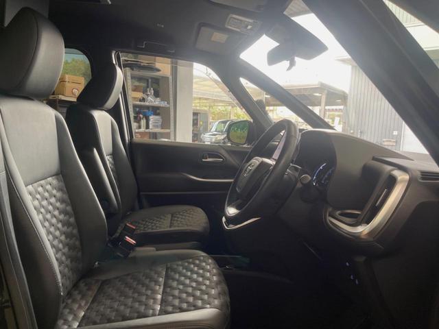 ヴォクシー ハイブリッドS-Z 10.5インチディスプレイオーディオ バックカメラ セーフティセンス レーダークルーズ 両側パワスラ ハーフレザーシート シートヒーター 純正17インチアルミ 三眼LEDヘッド スマートキー ETC(7枚目)