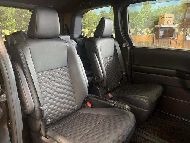 ヴォクシー ハイブリッドS-Z 10.5インチディスプレイオーディオ バックカメラ セーフティセンス レーダークルーズ 両側パワスラ ハーフレザーシート シートヒーター 純正17インチアルミ 三眼LEDヘッド スマートキー ETC(8枚目)