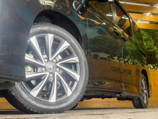 ヴォクシー ハイブリッドS-Z 10.5インチディスプレイオーディオ バックカメラ セーフティセンス レーダークルーズ 両側パワスラ ハーフレザーシート シートヒーター 純正17インチアルミ 三眼LEDヘッド スマートキー ETC(13枚目)