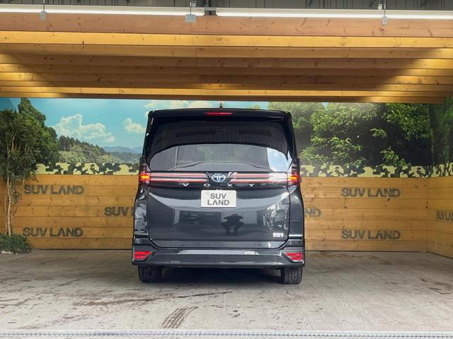 ヴォクシー ハイブリッドS-Z 10.5インチディスプレイオーディオ バックカメラ セーフティセンス レーダークルーズ 両側パワスラ ハーフレザーシート シートヒーター 純正17インチアルミ 三眼LEDヘッド スマートキー ETC(15枚目)