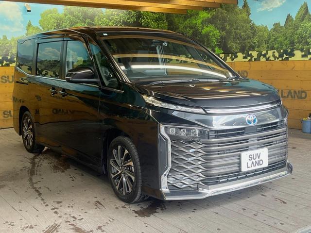 ヴォクシー ハイブリッドS-Z 10.5インチディスプレイオーディオ バックカメラ セーフティセンス レーダークルーズ 両側パワスラ ハーフレザーシート シートヒーター 純正17インチアルミ 三眼LEDヘッド スマートキー ETC(16枚目)