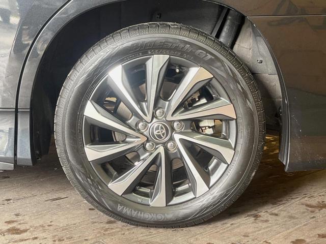 ヴォクシー ハイブリッドS-Z 10.5インチディスプレイオーディオ バックカメラ セーフティセンス レーダークルーズ 両側パワスラ ハーフレザーシート シートヒーター 純正17インチアルミ 三眼LEDヘッド スマートキー ETC(25枚目)