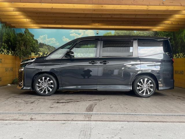 ヴォクシー ハイブリッドS-Z 10.5インチディスプレイオーディオ バックカメラ セーフティセンス レーダークルーズ 両側パワスラ ハーフレザーシート シートヒーター 純正17インチアルミ 三眼LEDヘッド スマートキー ETC(52枚目)