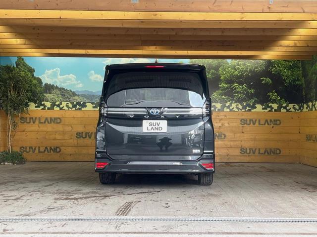 ヴォクシー ハイブリッドS-Z 10.5インチディスプレイオーディオ バックカメラ セーフティセンス レーダークルーズ 両側パワスラ ハーフレザーシート シートヒーター 純正17インチアルミ 三眼LEDヘッド スマートキー ETC(54枚目)